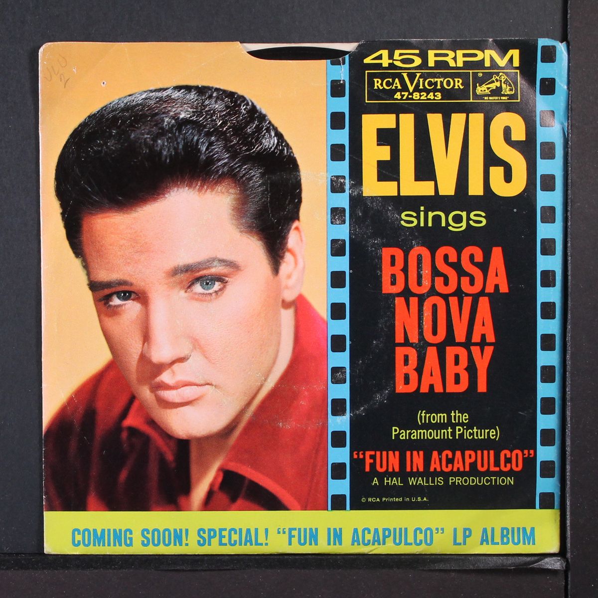 bossa nova baby / witchcraft by ELVIS PRESLEY