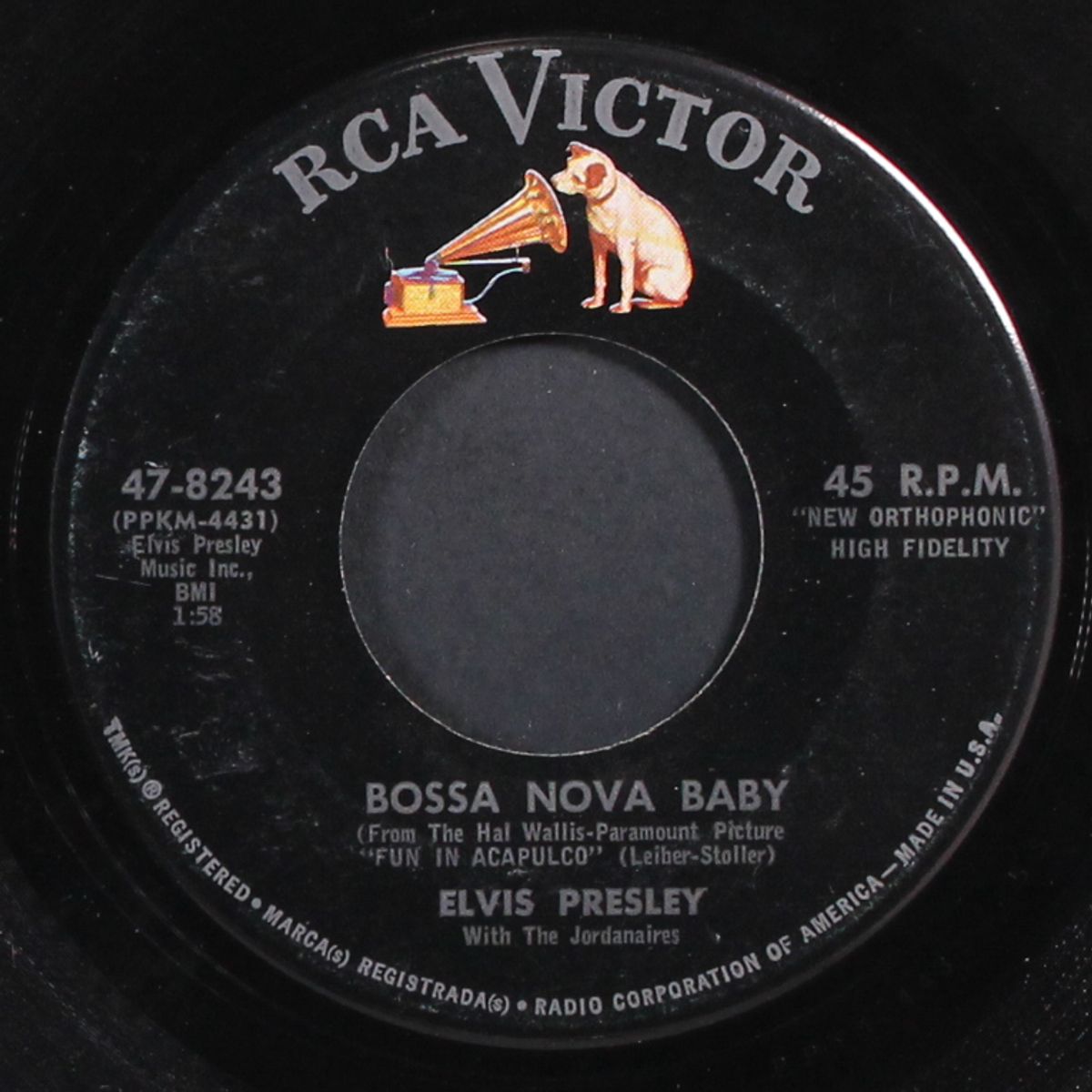 bossa nova baby / witchcraft by ELVIS PRESLEY