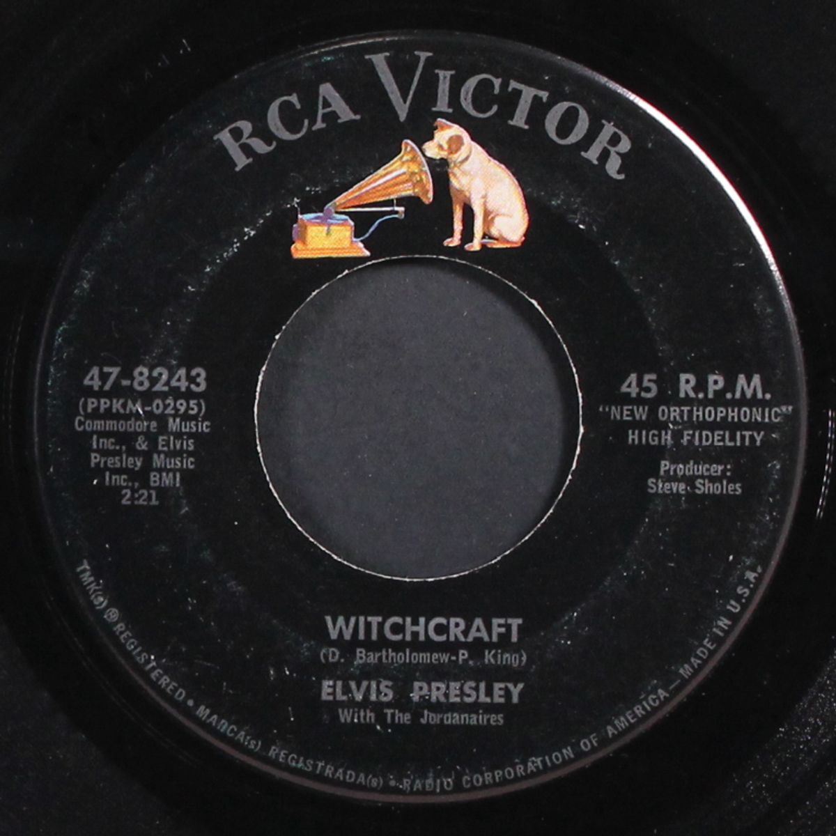 bossa nova baby / witchcraft by ELVIS PRESLEY