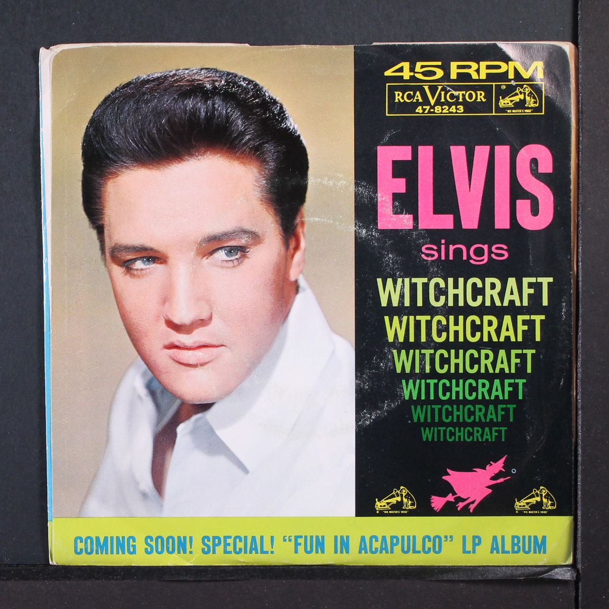 bossa nova baby / witchcraft by ELVIS PRESLEY