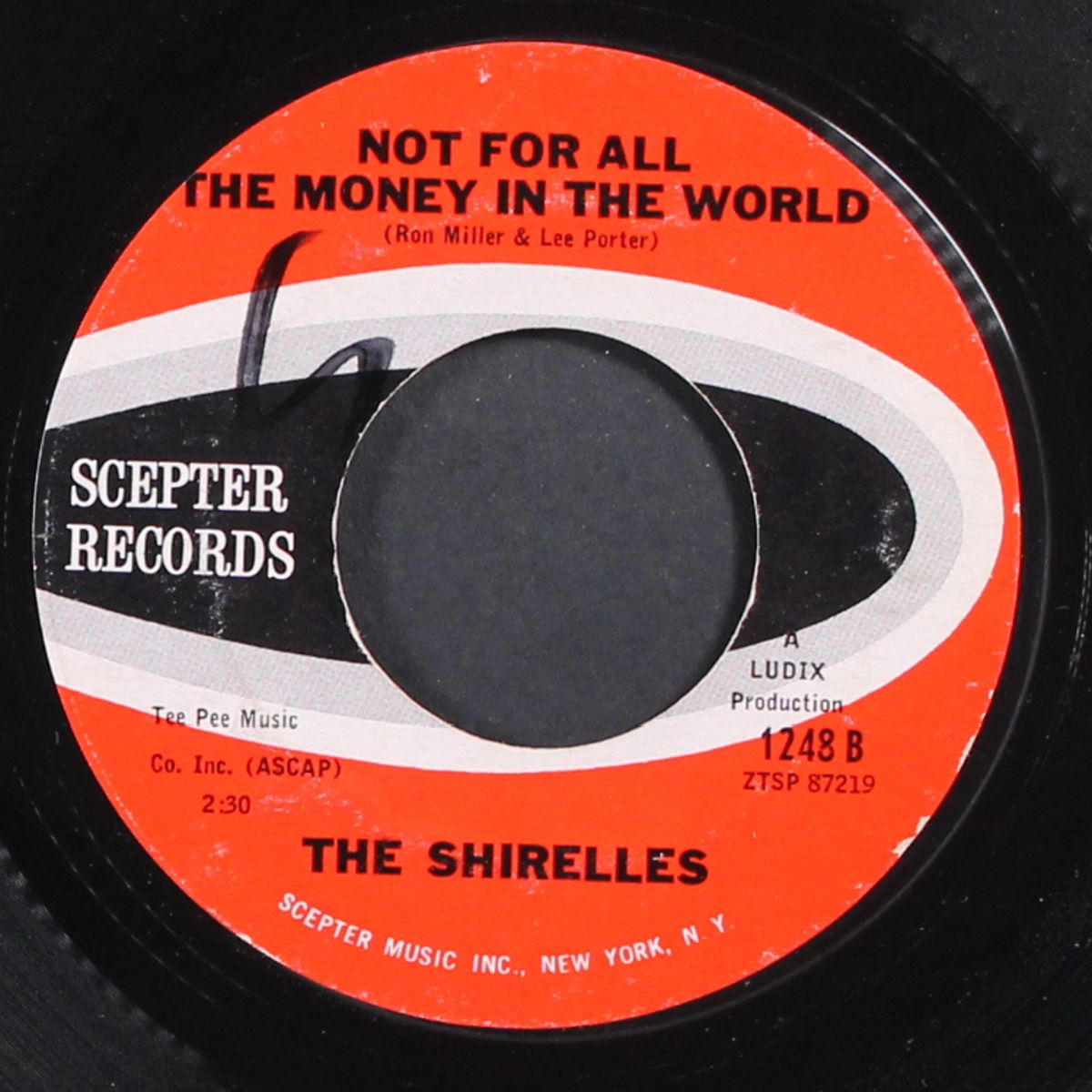 foolish little girl / not for all the money in the world by SHIRELLES