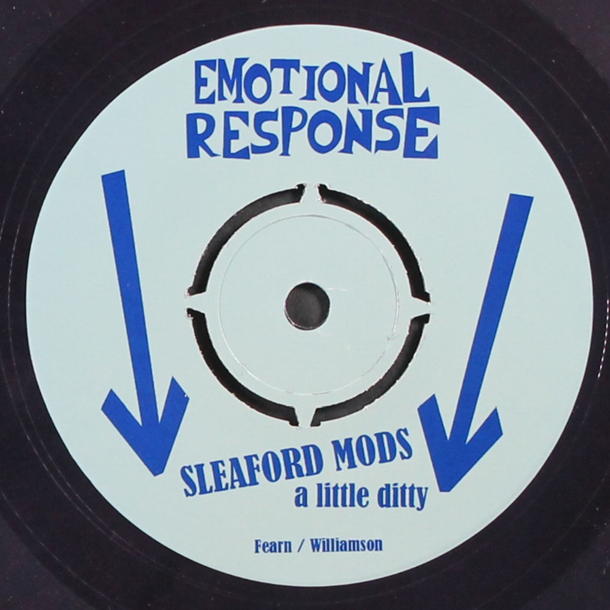 a little ditty / i'm sh*t at it by SLEAFORD MODS