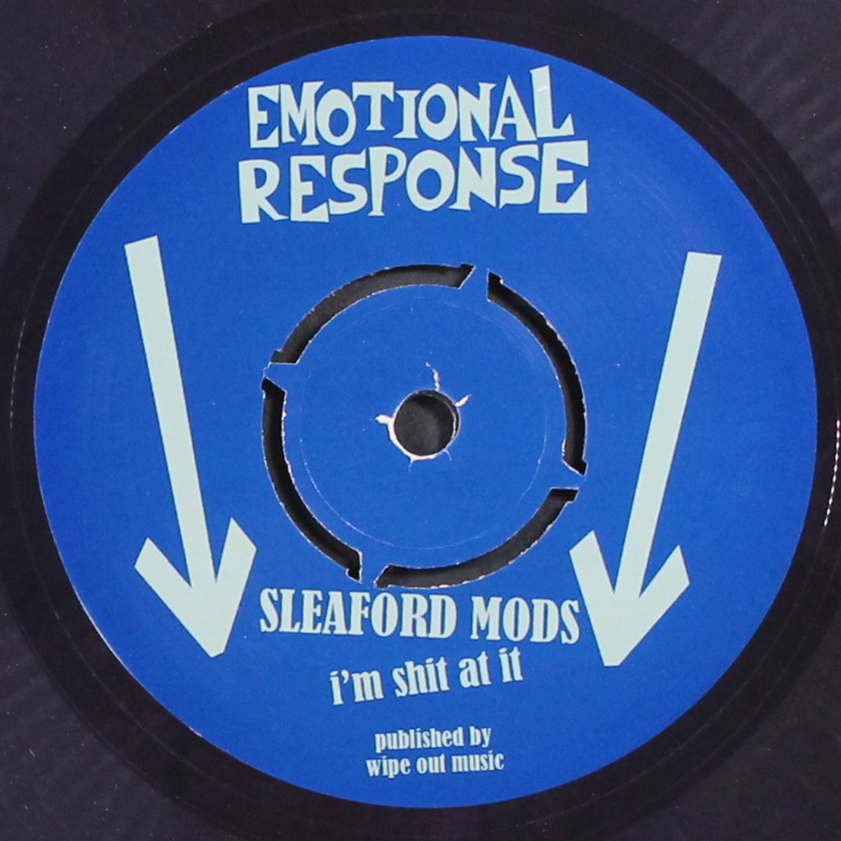 a little ditty / i'm sh*t at it by SLEAFORD MODS