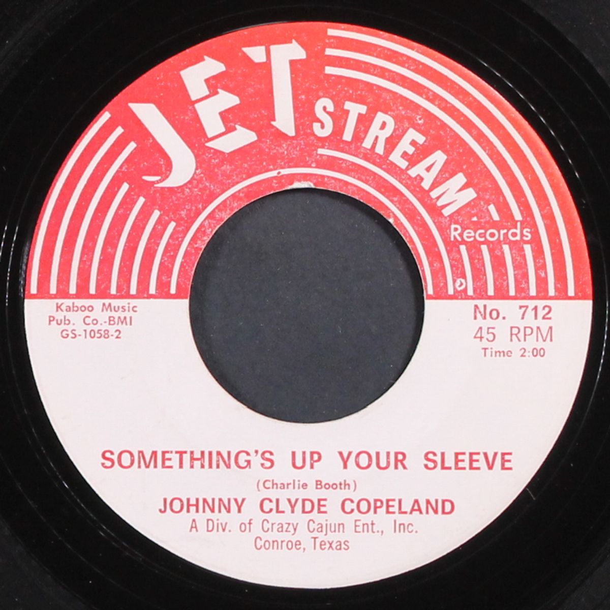 something's up your sleeve / that's all right little mama by JOHNNY CLYDE COPELAND