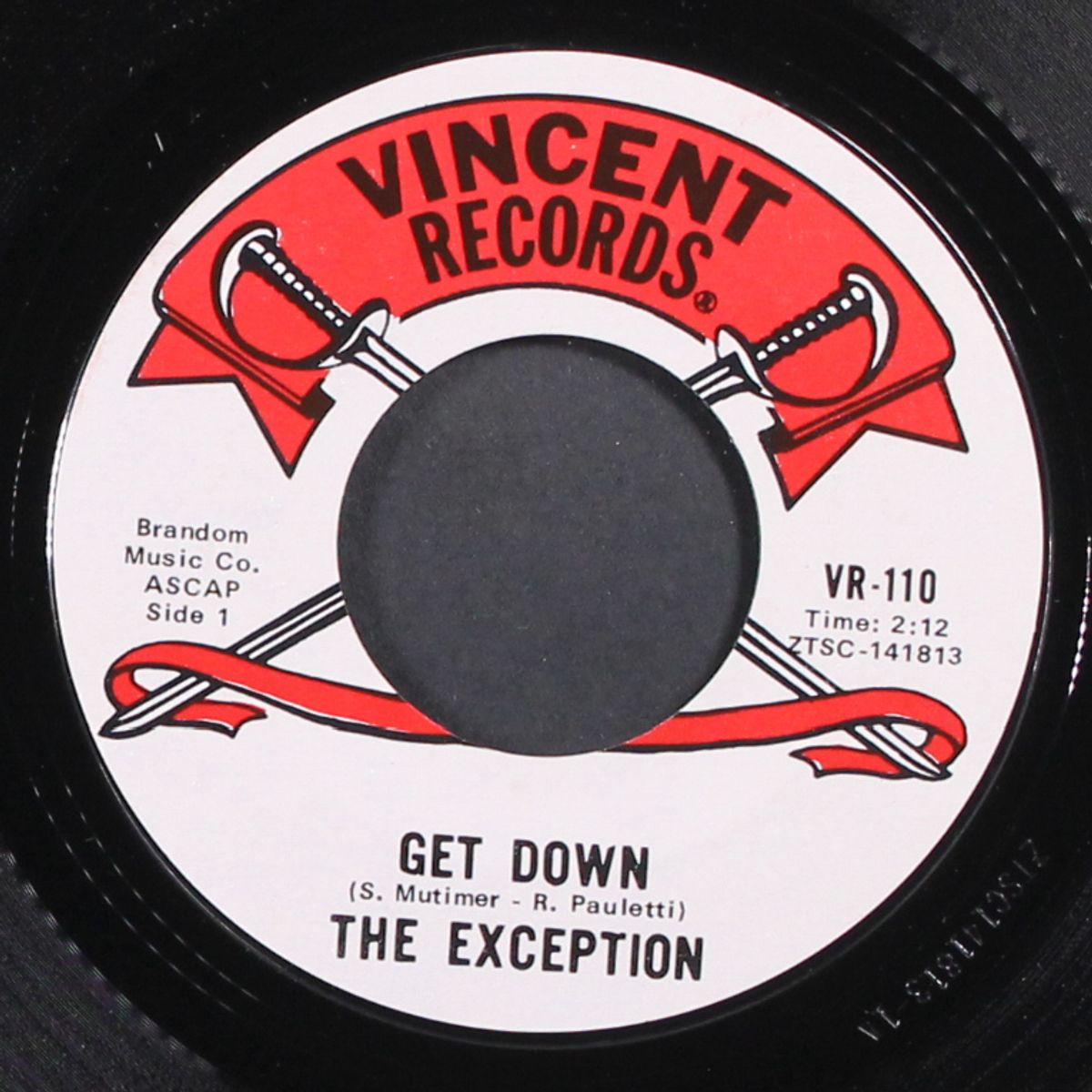 this time boy / get down by EXCEPTION