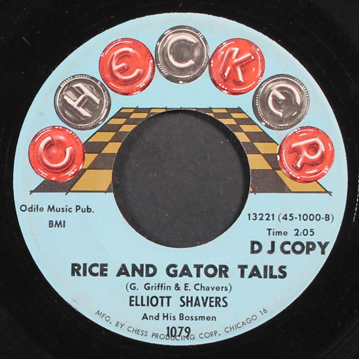 toe jam / rice and gator tails by ELLIOTT SHAVERS