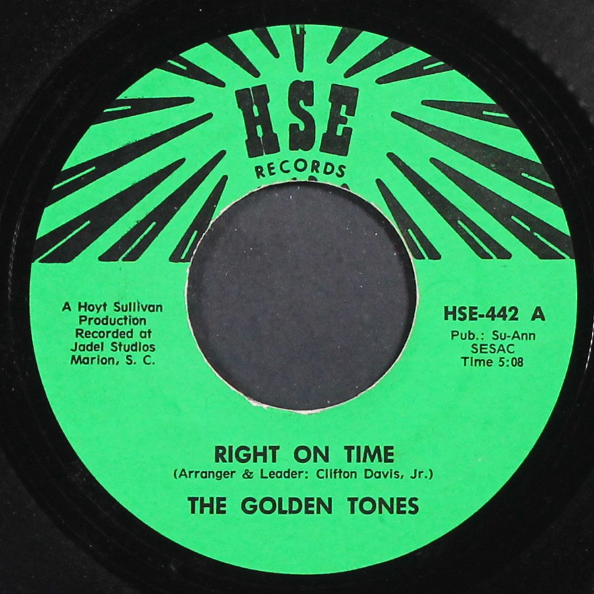right on time / one moment in glory by GOLDEN TONES