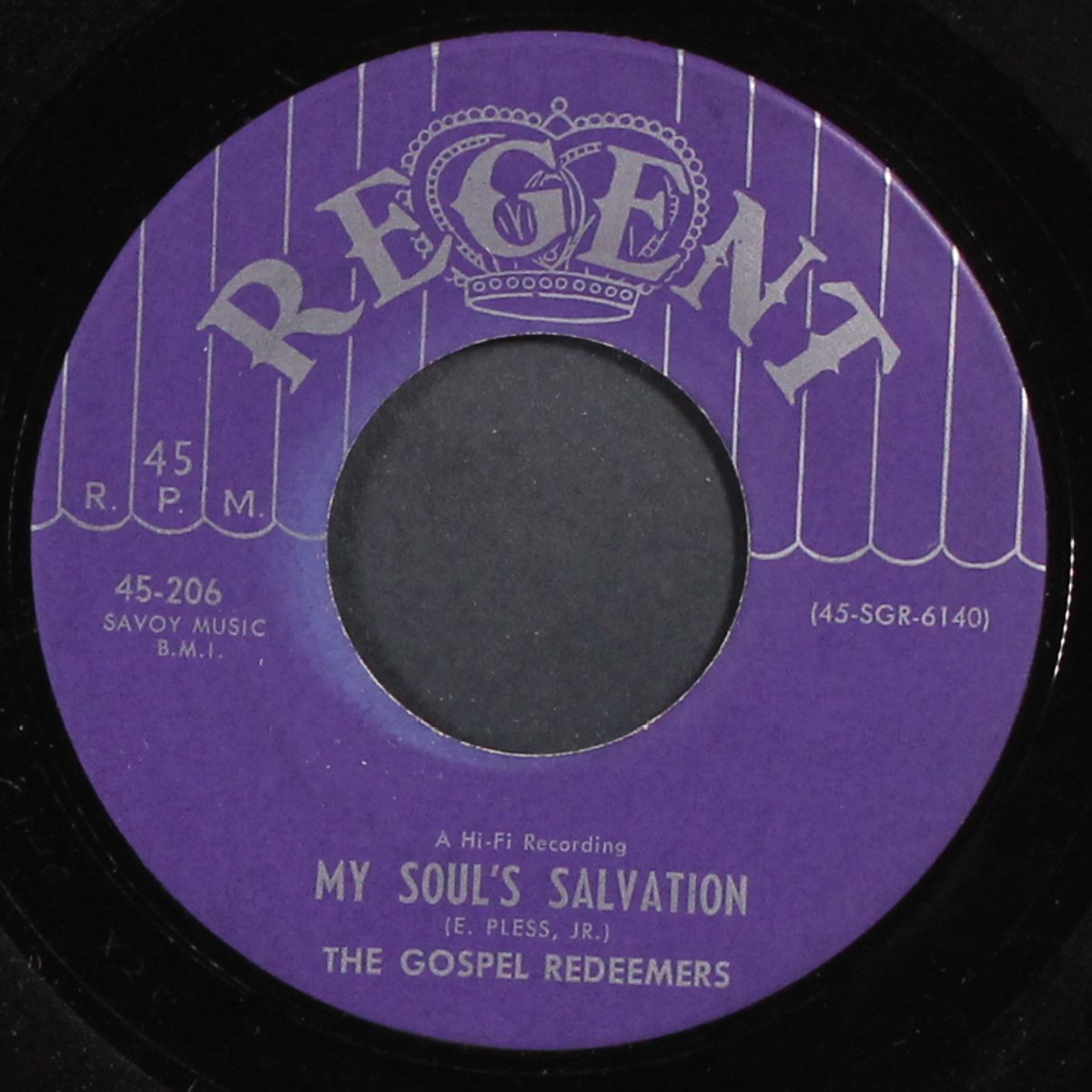 the lord is the master / my soul's salvation by GOSPEL REDEEMERS