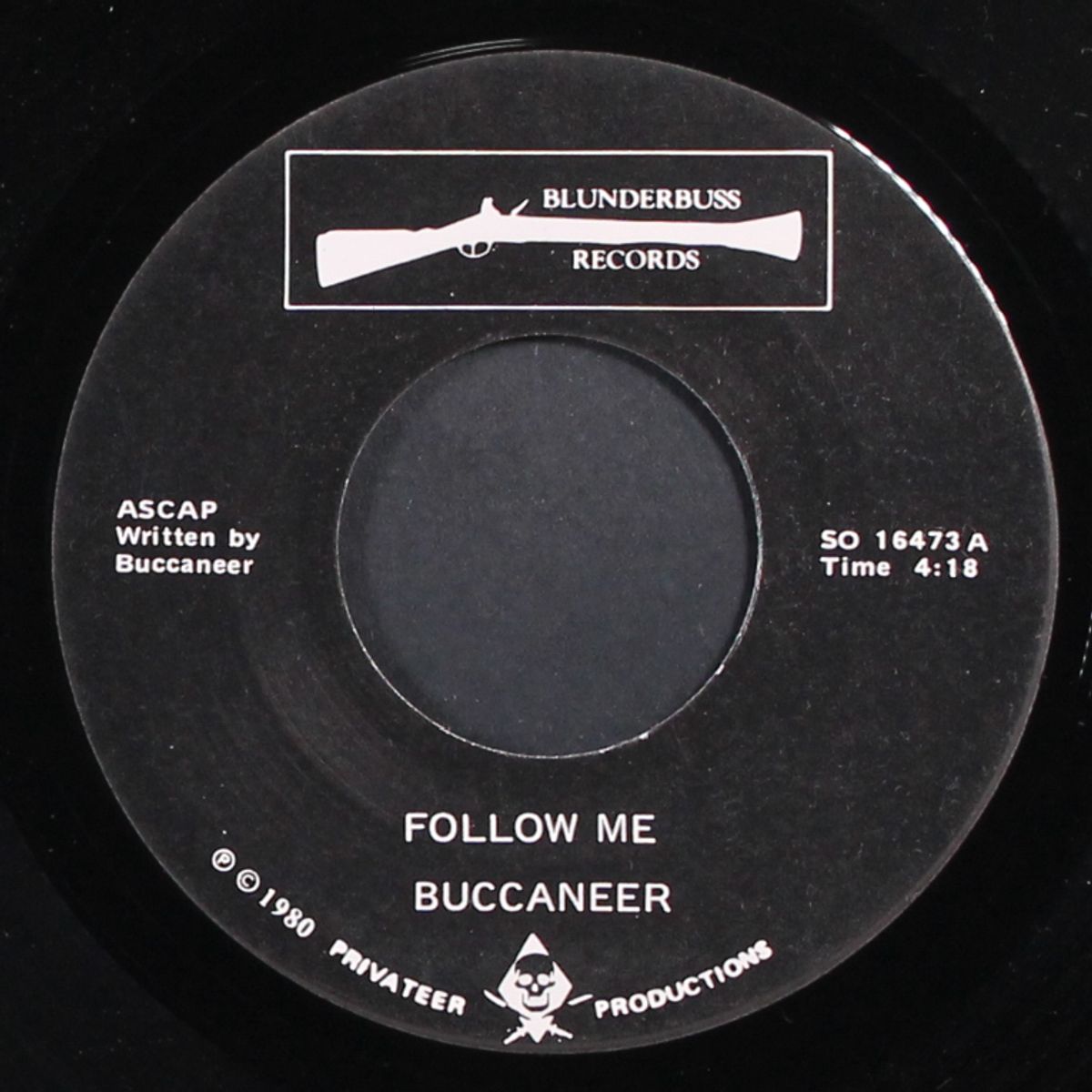 follow me / won't bow my head by BUCCANEER