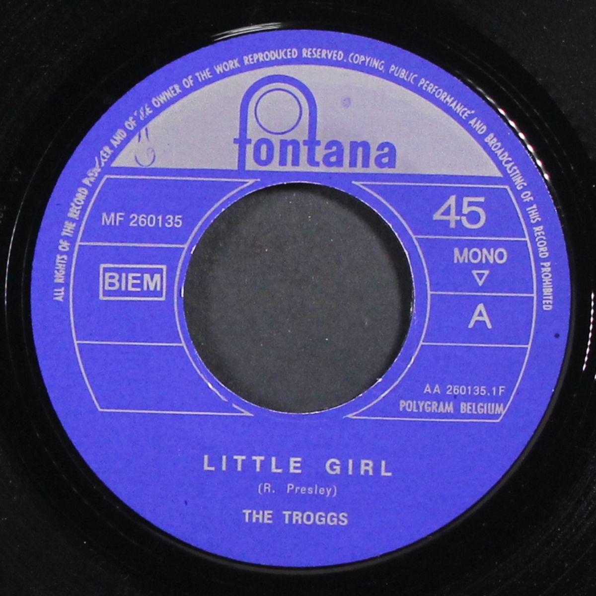 little girl / maybe the madman? by TROGGS