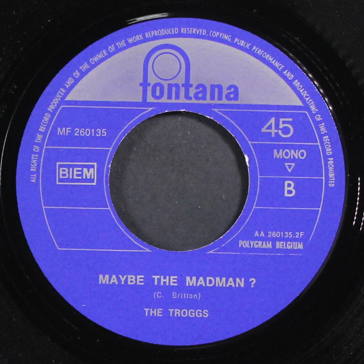 little girl / maybe the madman? by TROGGS