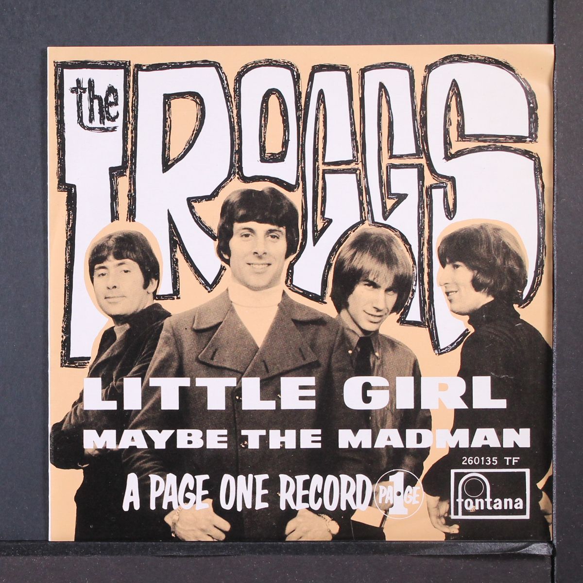 little girl / maybe the madman? by TROGGS