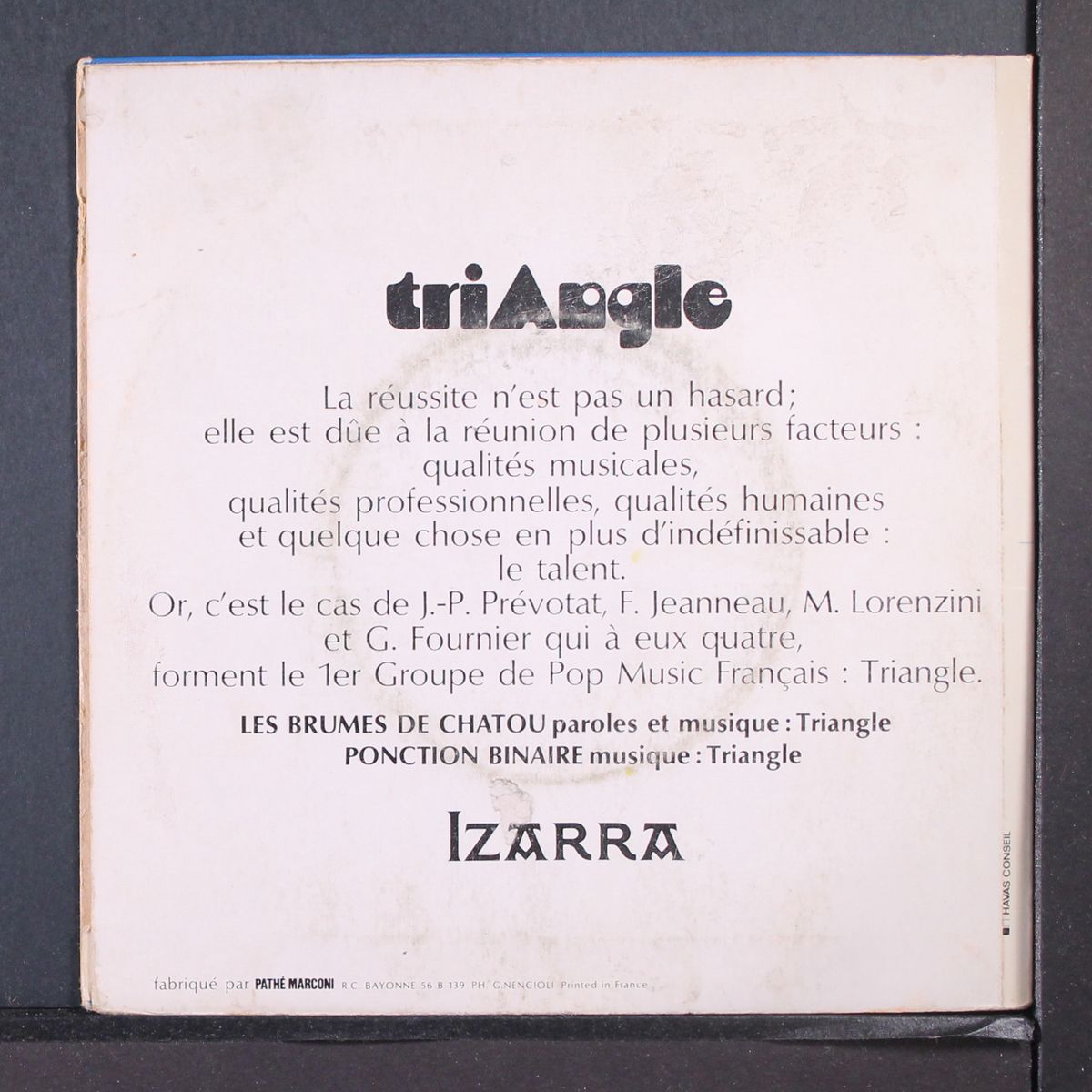 les brumes de chatou by TRIANGLE