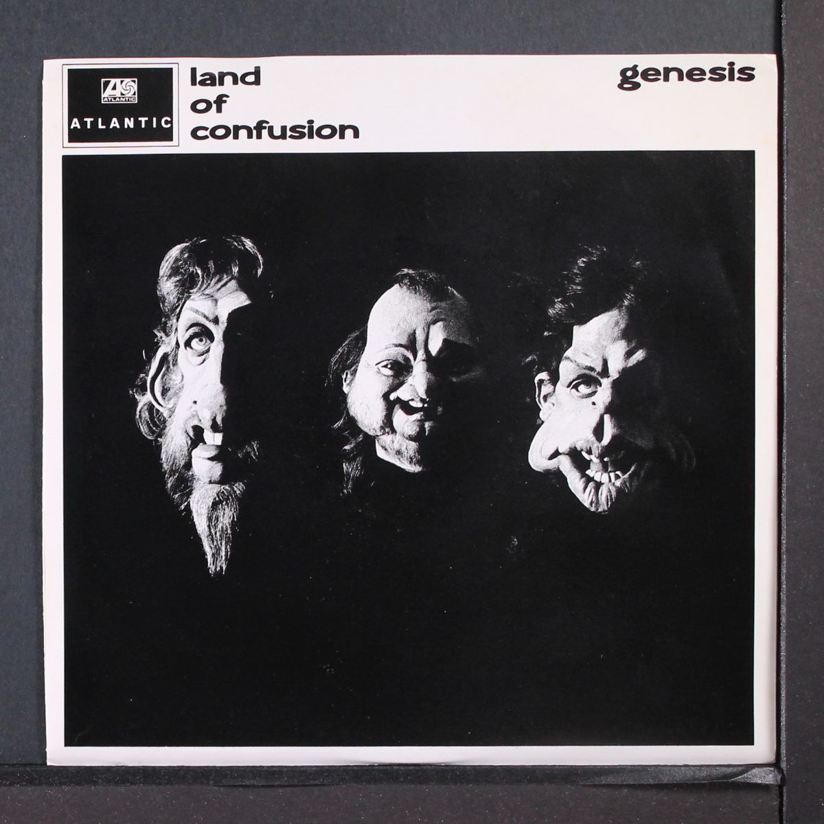 land of confusion / same by GENESIS