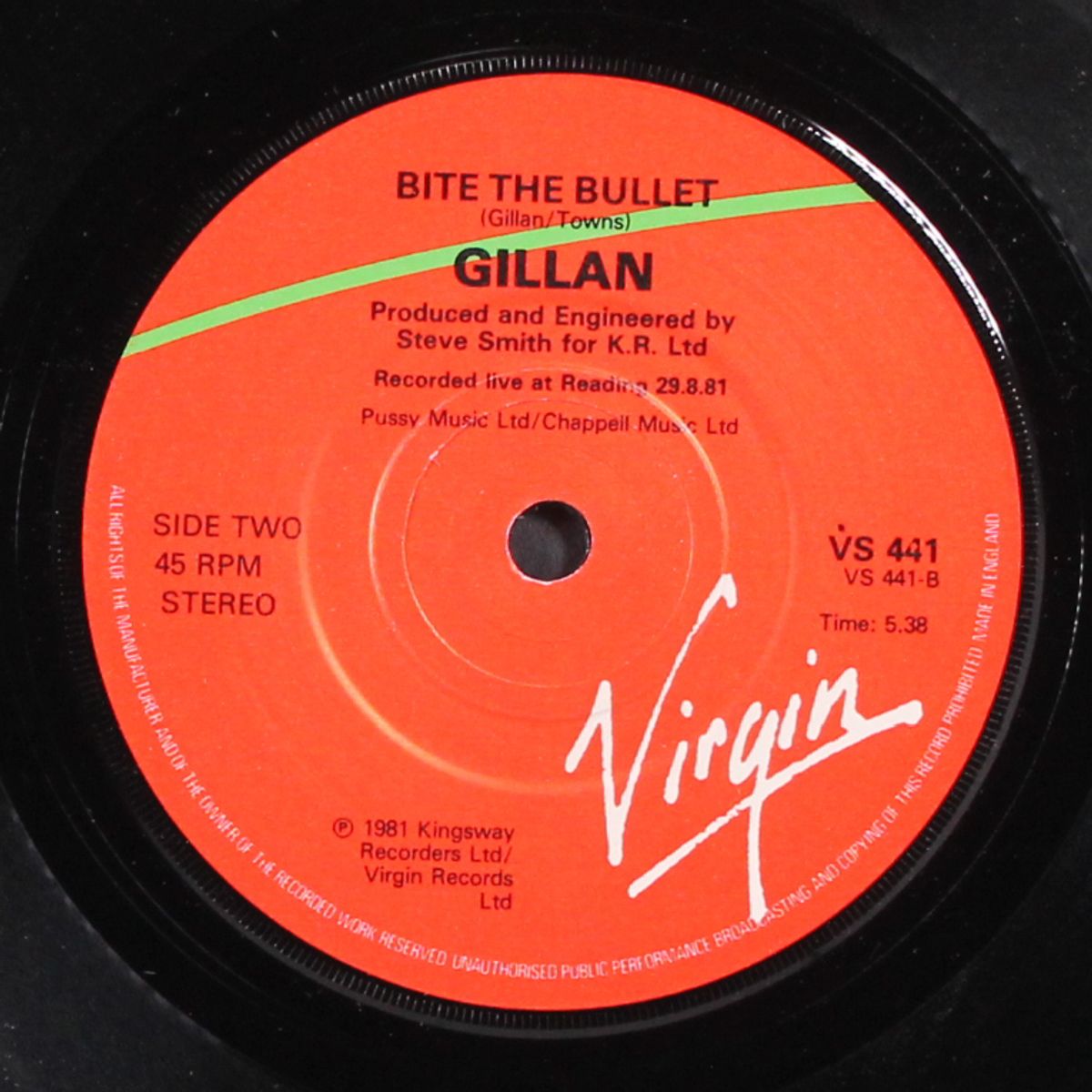 nightmare / bite the bullet by GILLAN