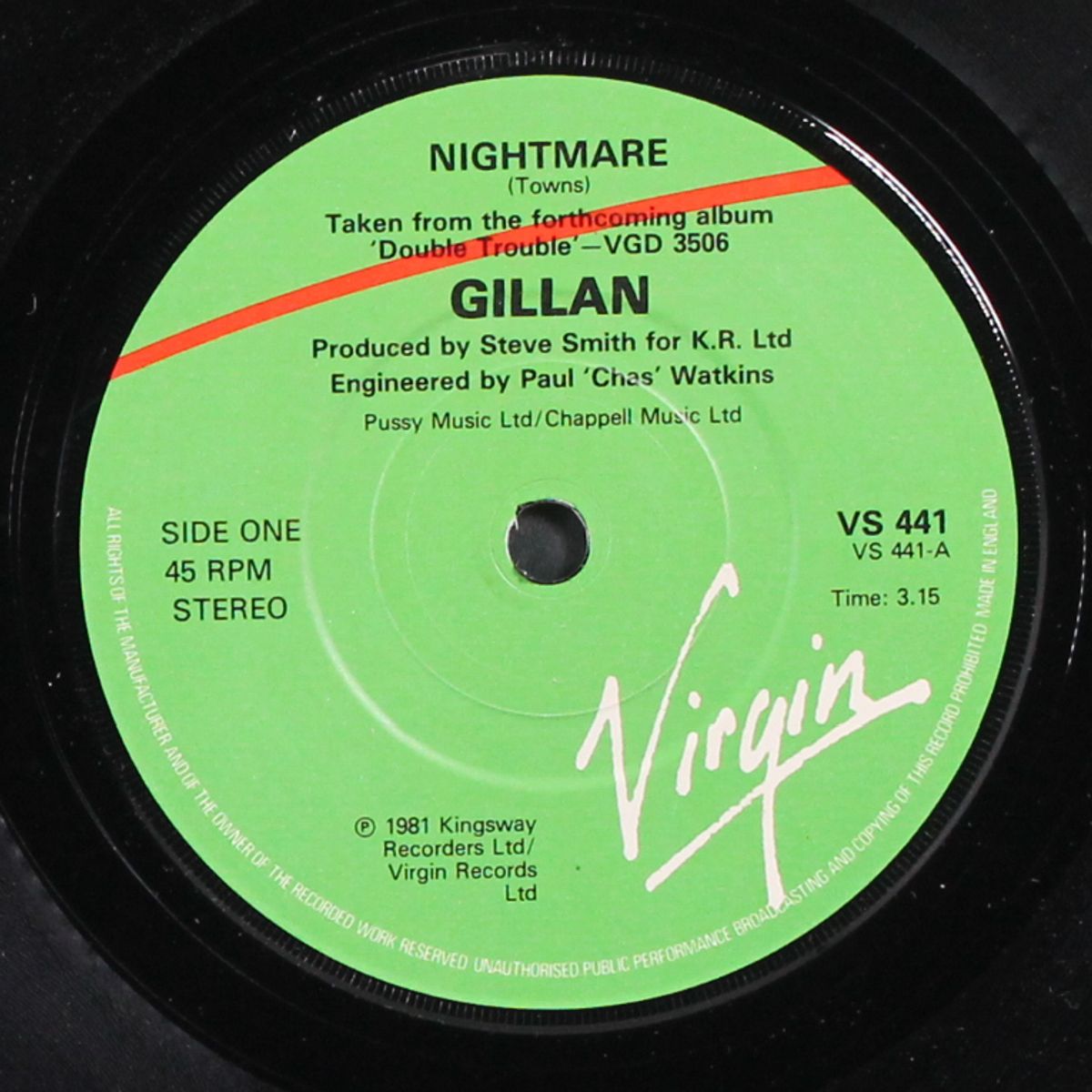 nightmare / bite the bullet by GILLAN