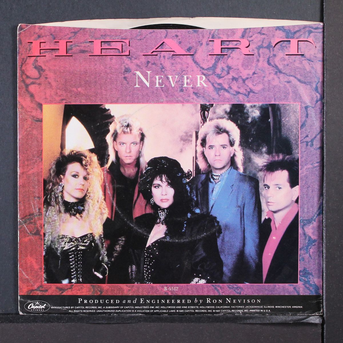 never / remix by HEART
