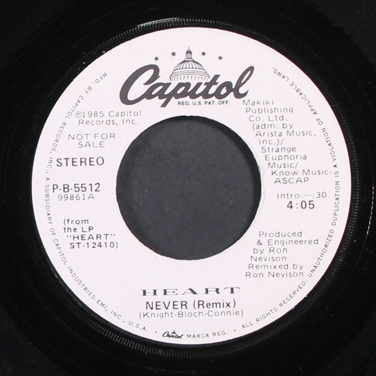 never / remix by HEART