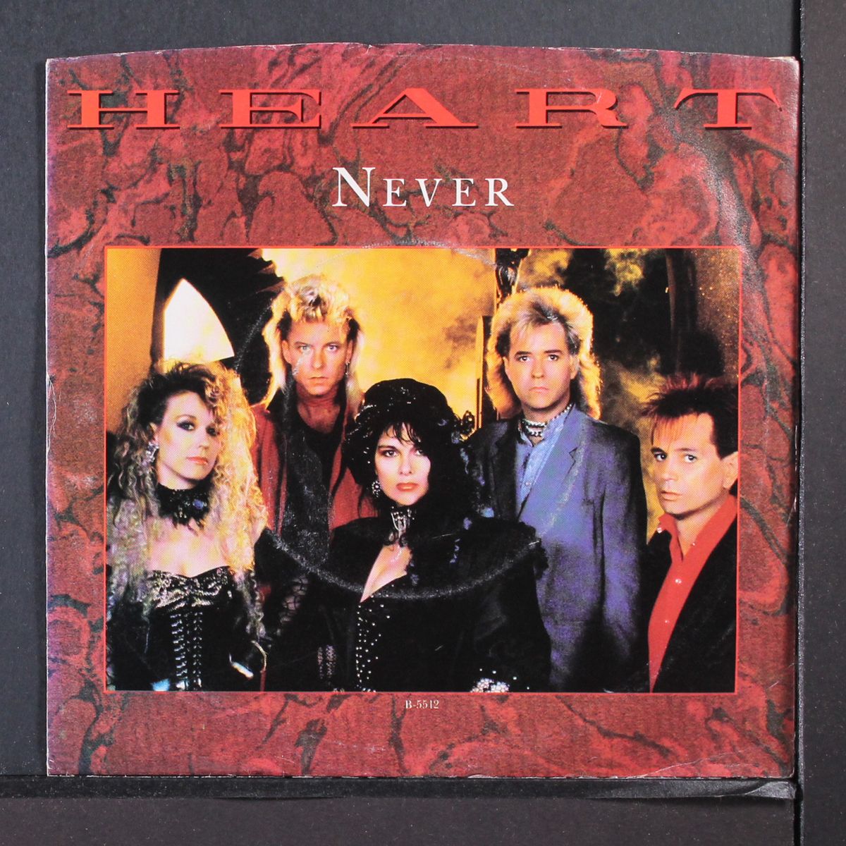 never / remix by HEART