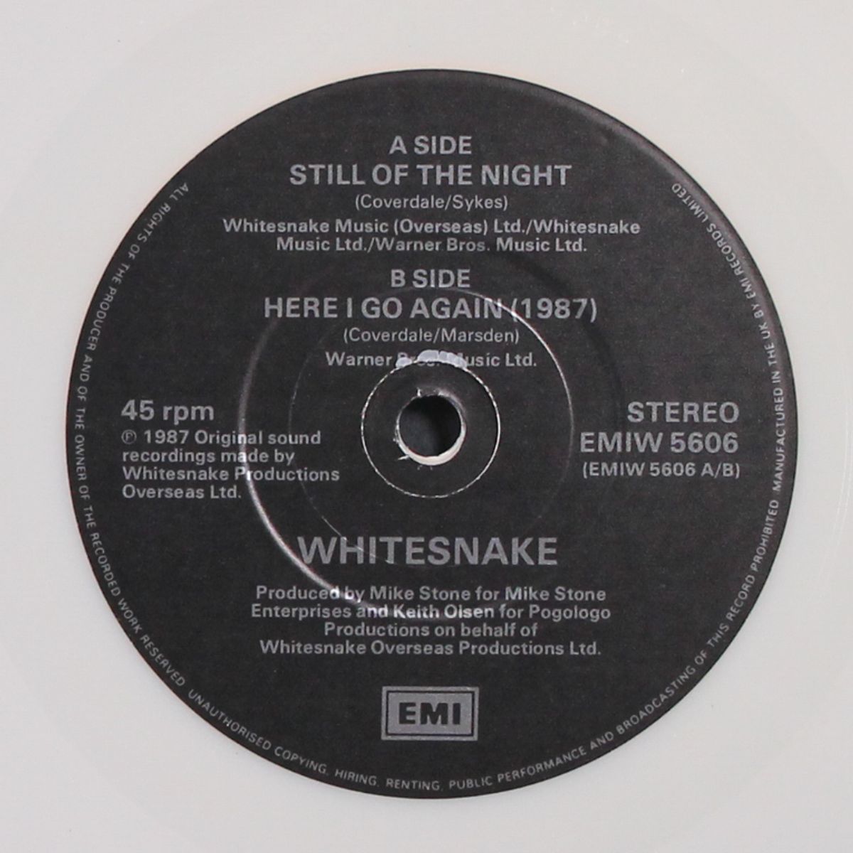 still of the night by WHITESNAKE