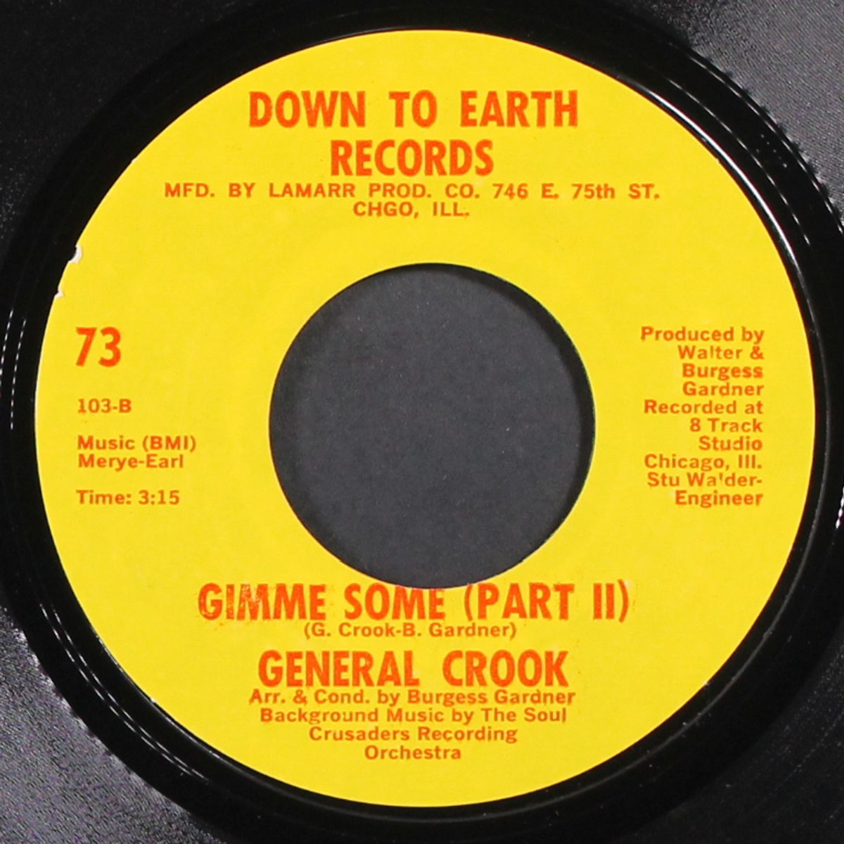 gimme some / part 2 by GENERAL CROOK