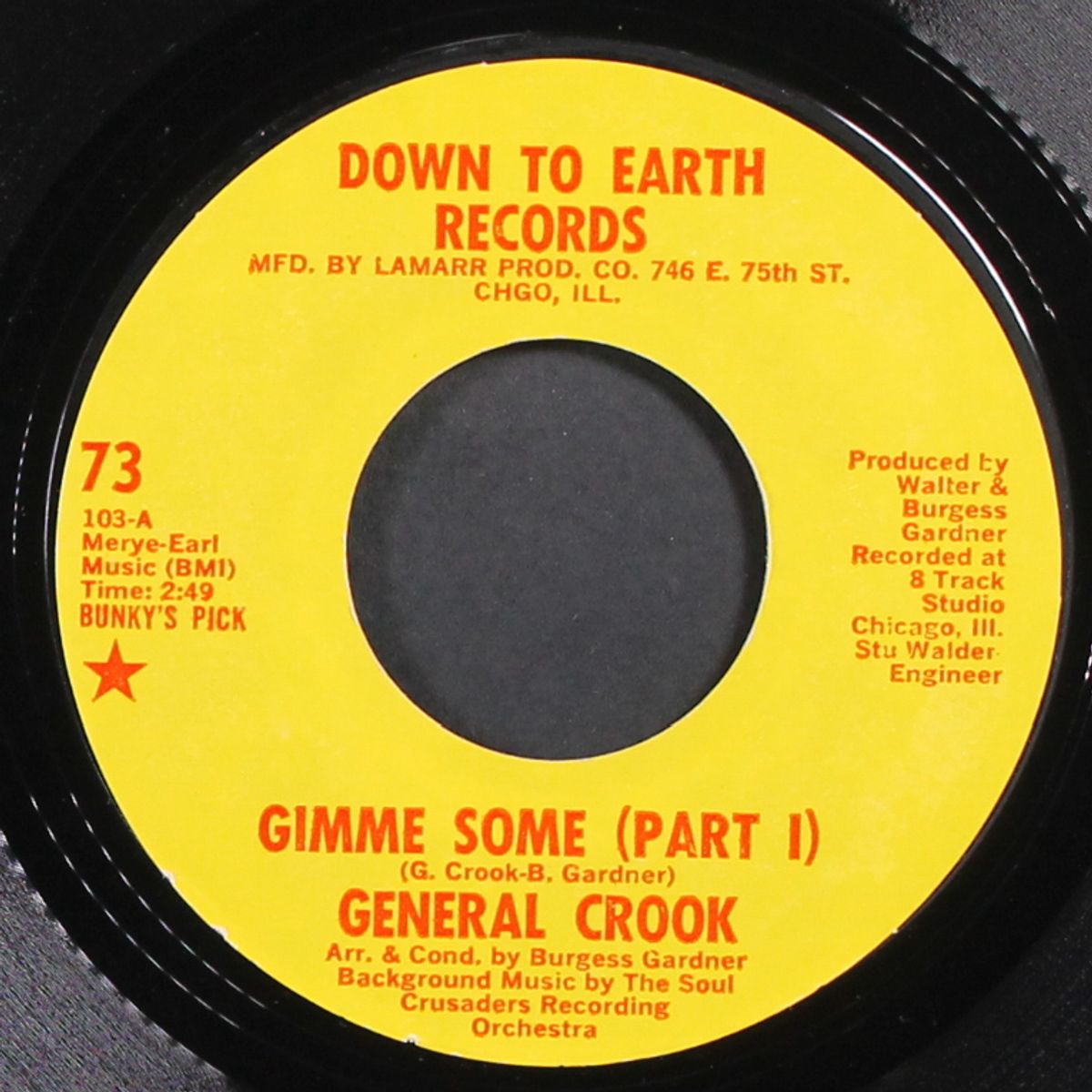 gimme some / part 2 by GENERAL CROOK