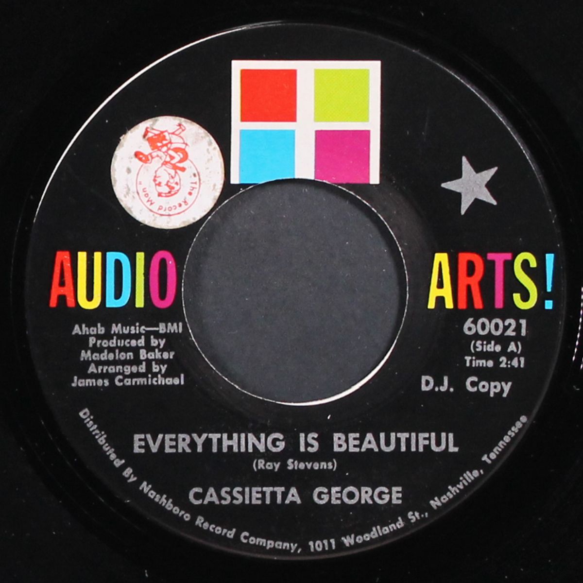 take him with you / everything is beautiful by CASSIETTA GEORGE
