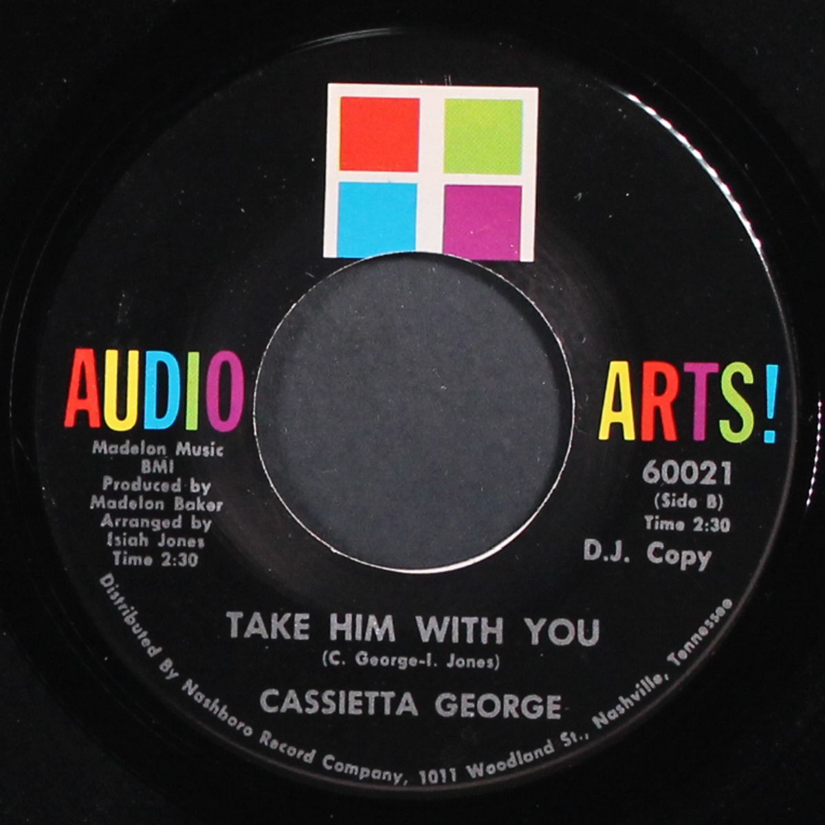 take him with you / everything is beautiful by CASSIETTA GEORGE