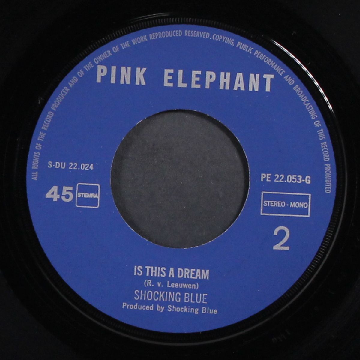 blossom lady / is this a dream by SHOCKING BLUE