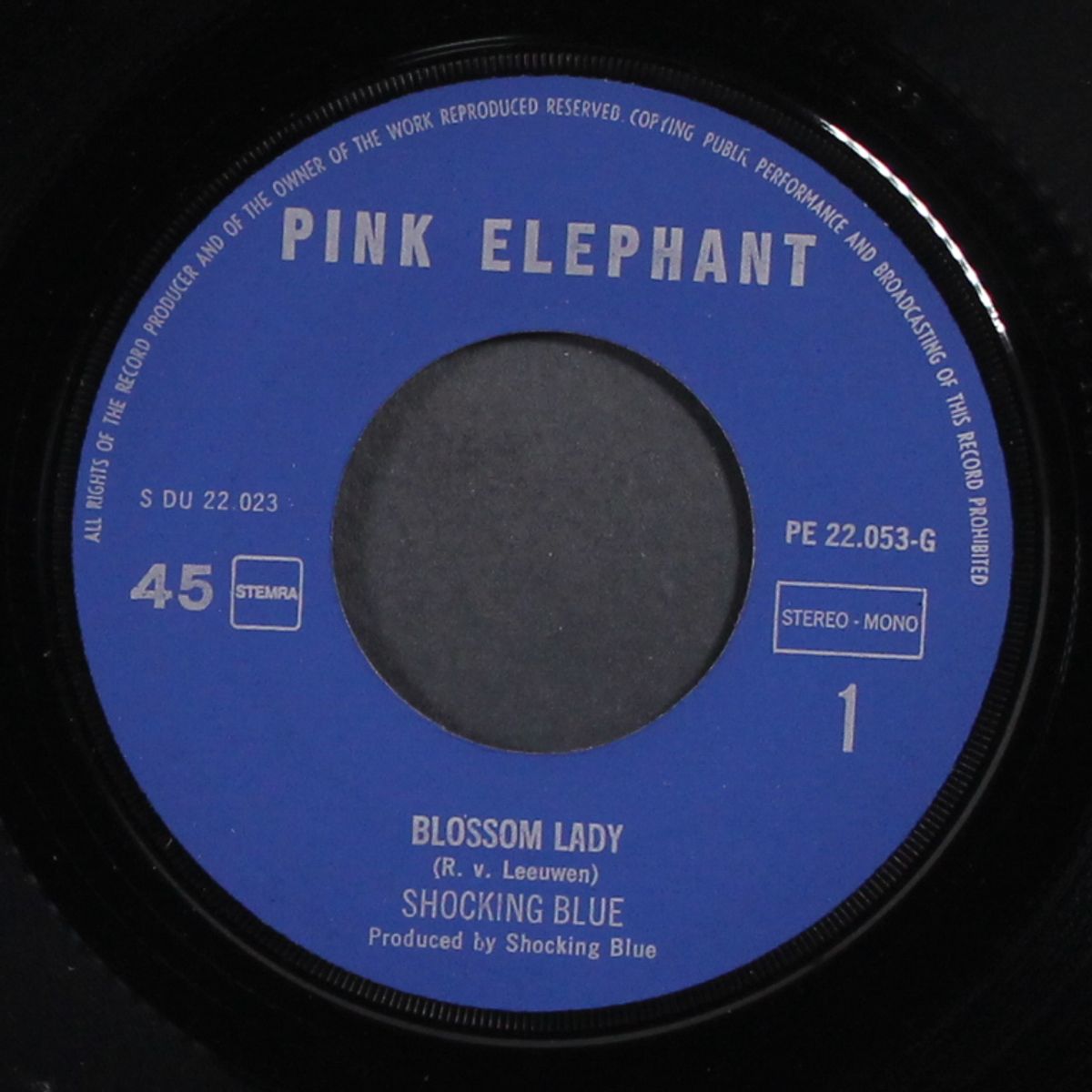 blossom lady / is this a dream by SHOCKING BLUE