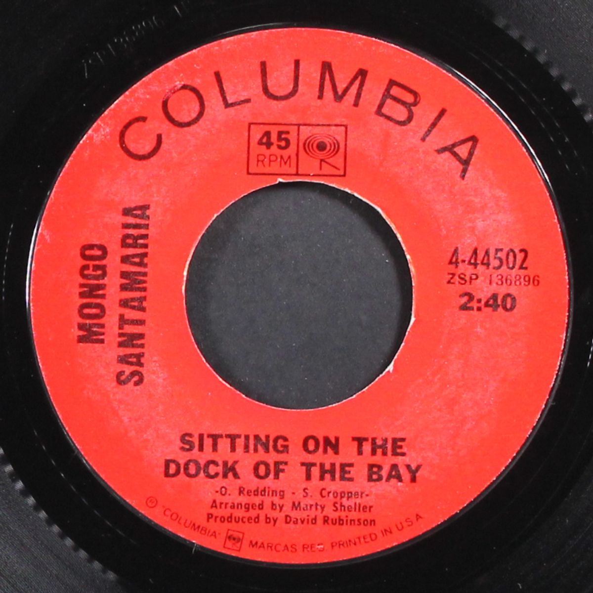 cold sweat / sitting on the dock of the bay by MONGO SANTAMARIA