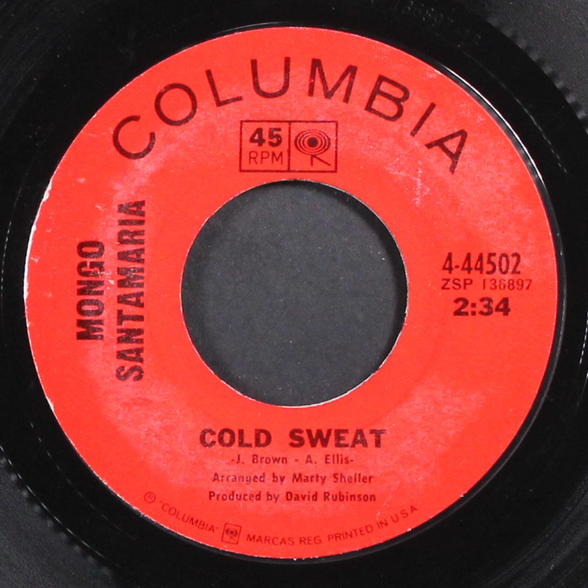 cold sweat / sitting on the dock of the bay by MONGO SANTAMARIA