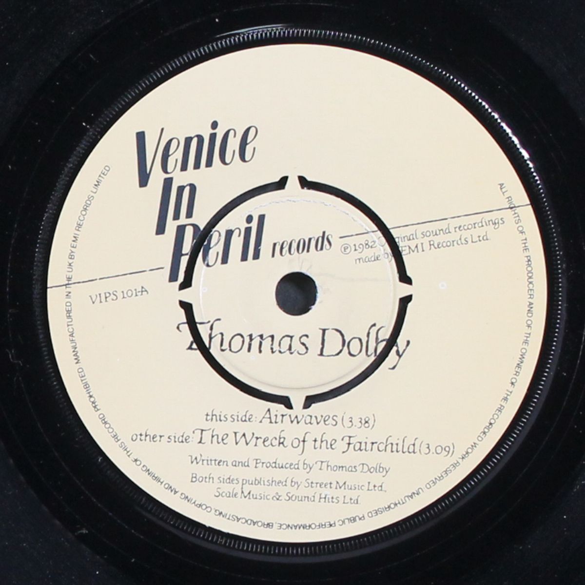 airwaves / wreck of the fairchild by THOMAS DOLBY