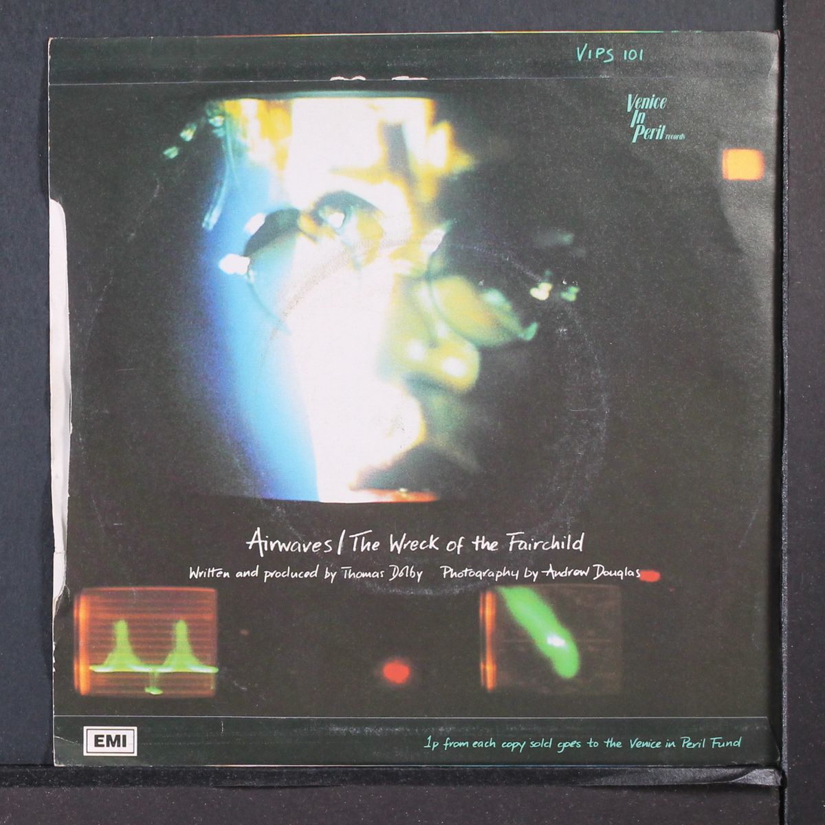 airwaves / wreck of the fairchild by THOMAS DOLBY