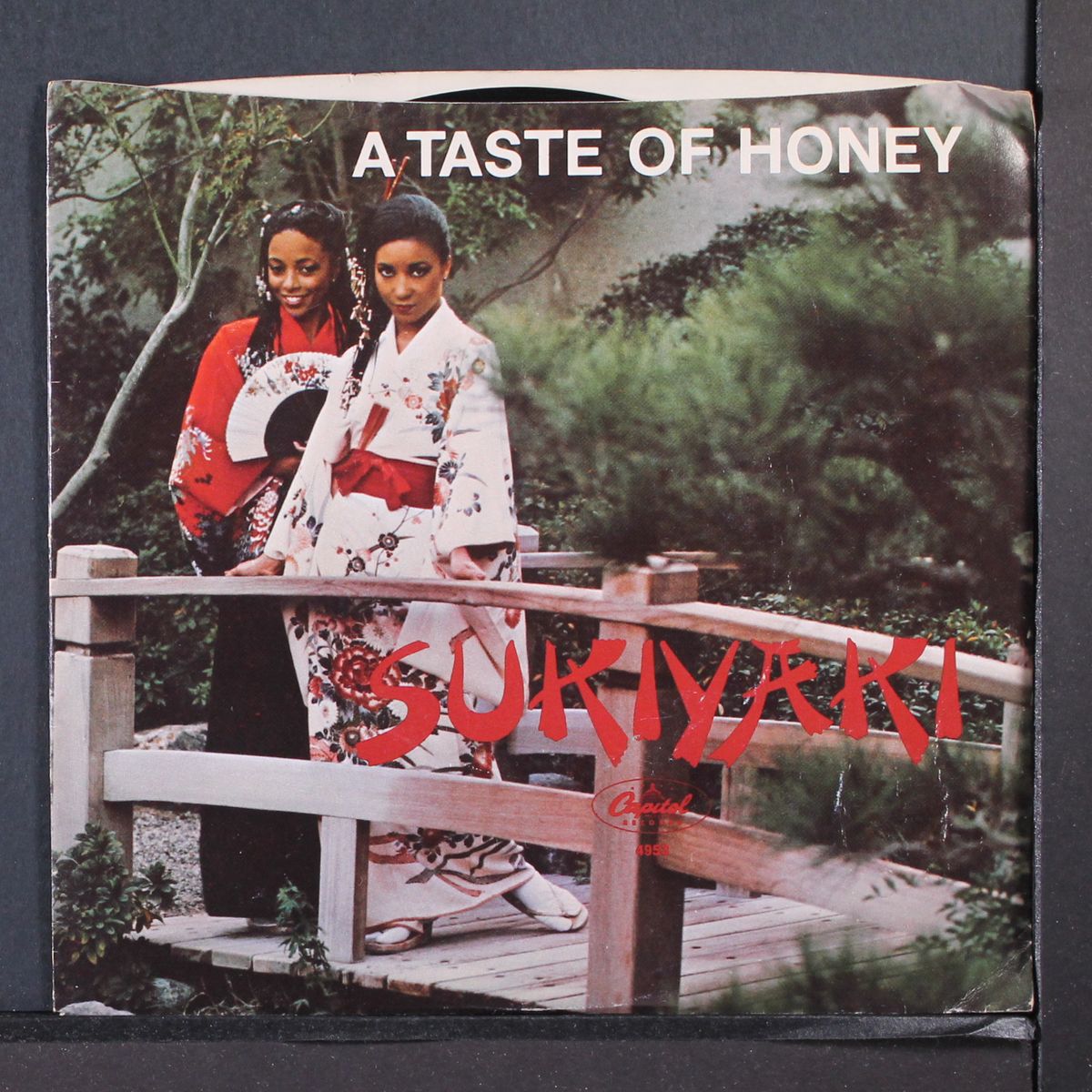 sukiyaki / don't you lead me on by A TASTE OF HONEY