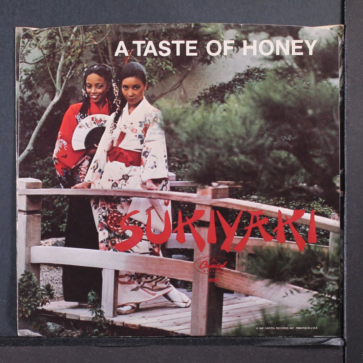 sukiyaki / don't you lead me on by A TASTE OF HONEY