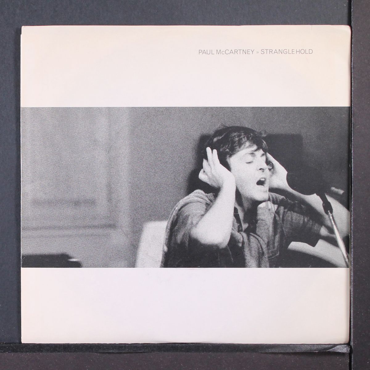 stranglehold / angry (remix) by PAUL MCCARTNEY