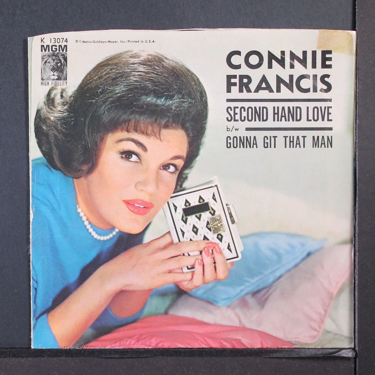 second hand love / gonna git that man by CONNIE FRANCIS