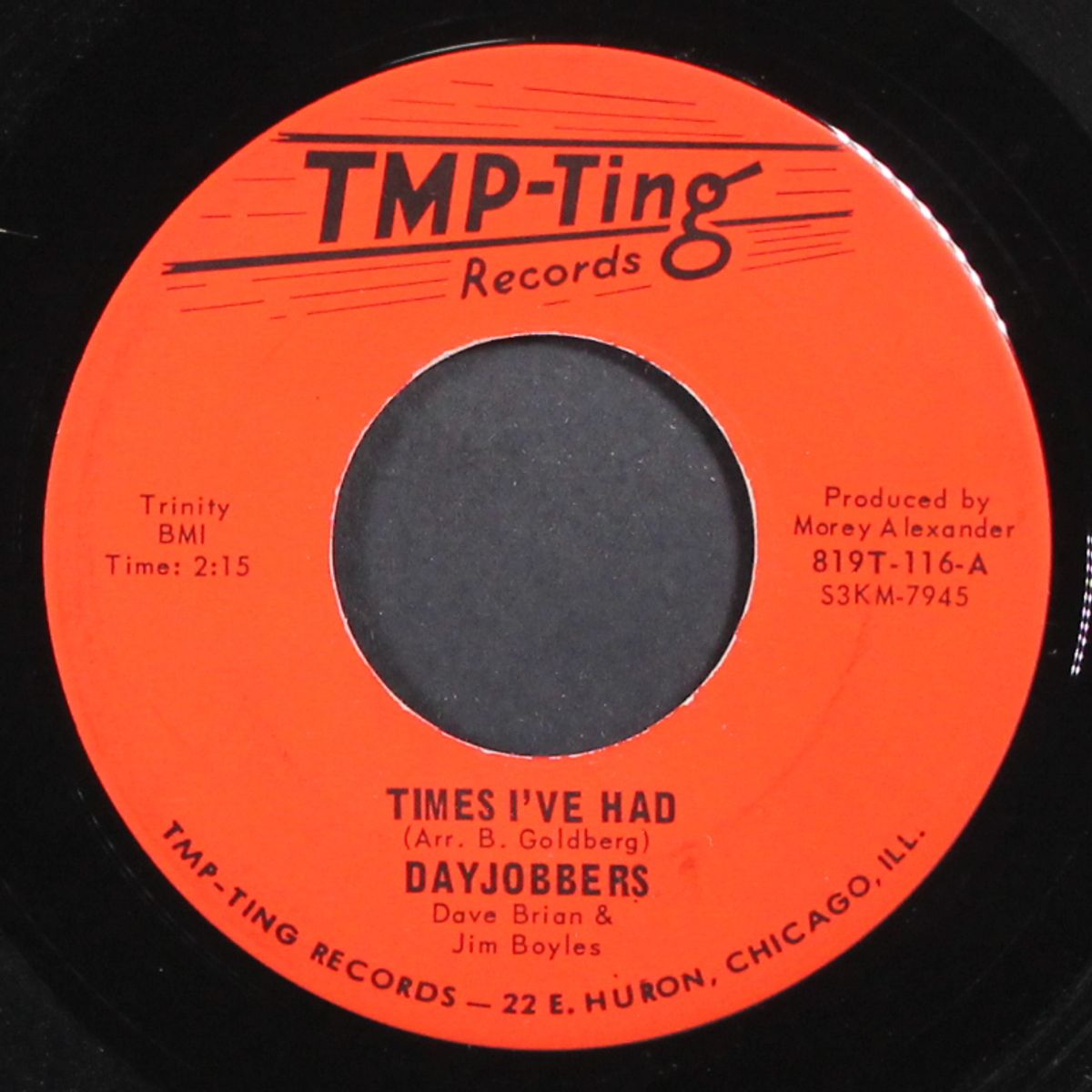 hoochie coochie man / times i've had by DAYJOBBERS