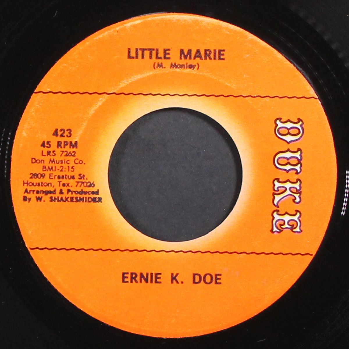 until the real thing comes along / little marie by ERNIE K-DOE