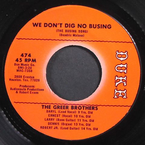 GREER BROTHERS