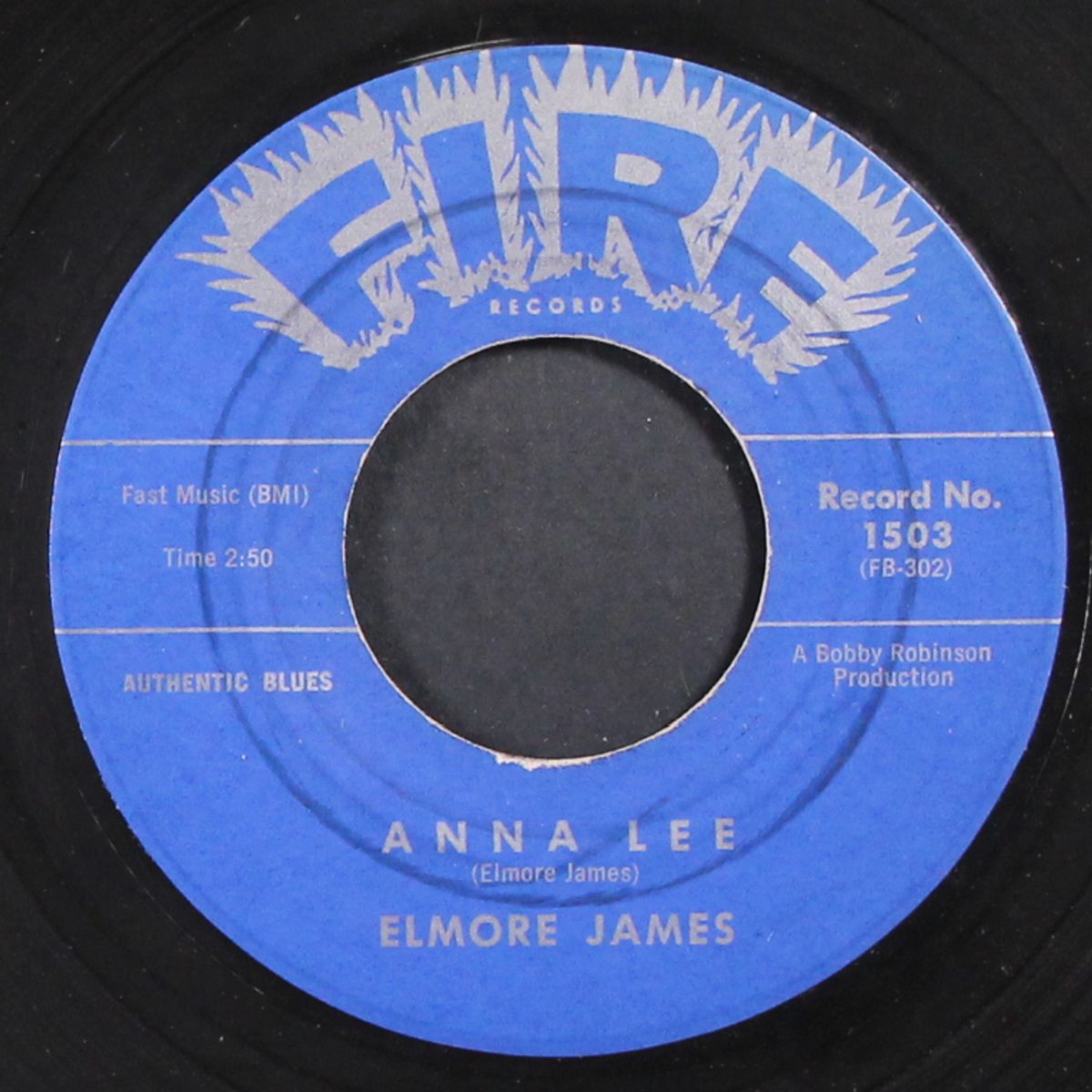 stranger blues / anna lee by ELMORE JAMES