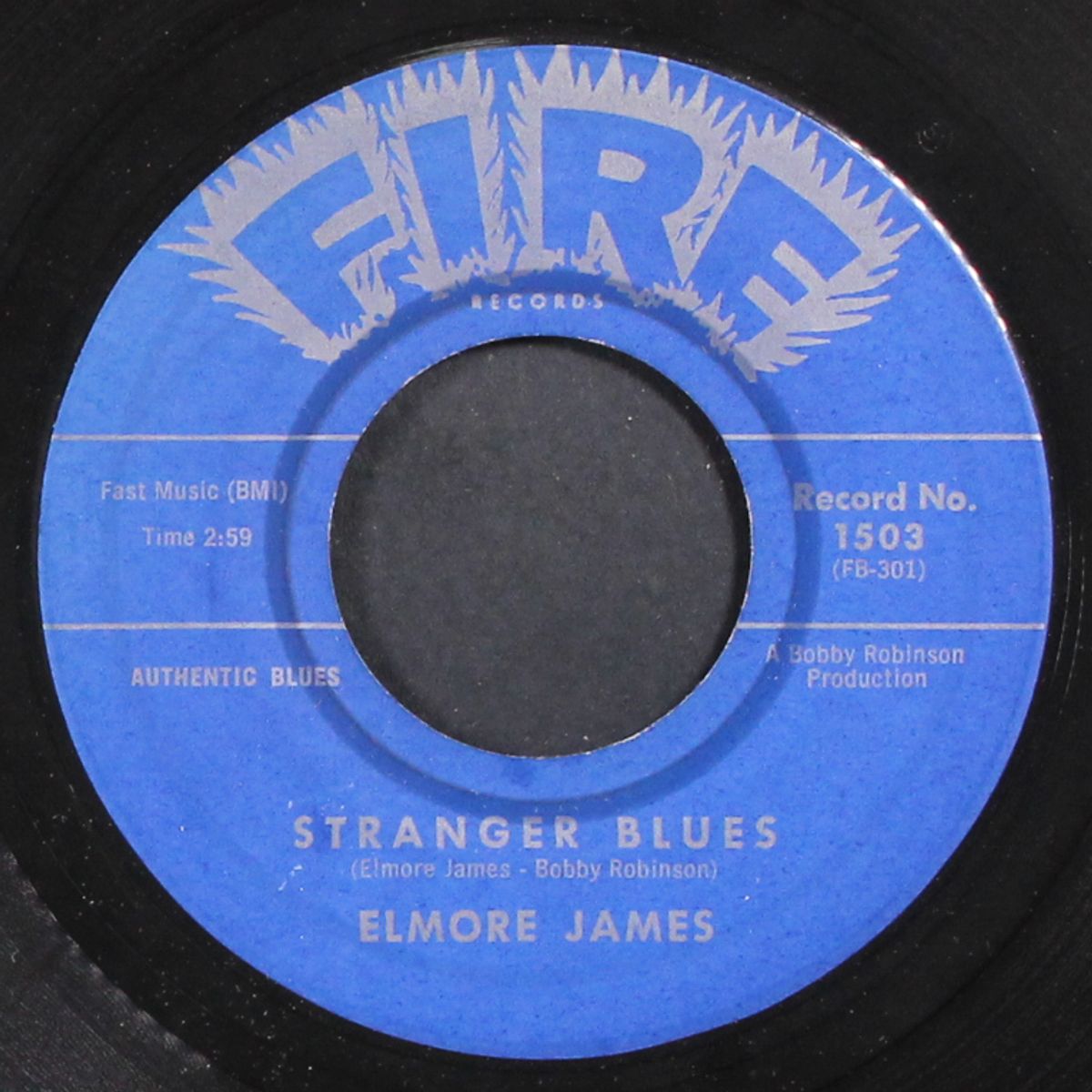 stranger blues / anna lee by ELMORE JAMES