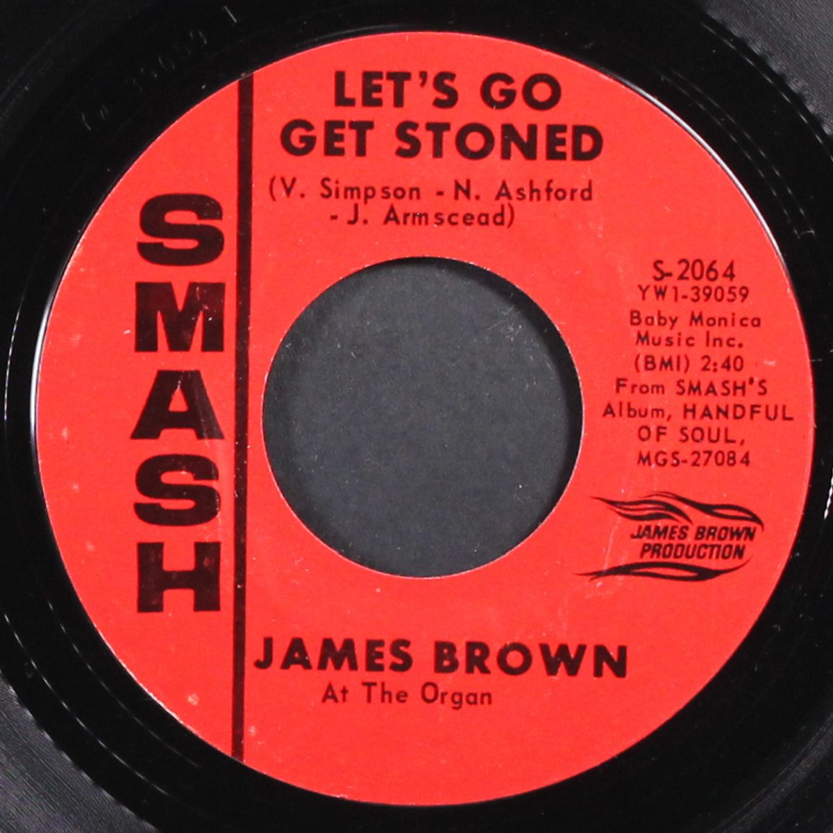 let's go get stoned by JAMES BROWN