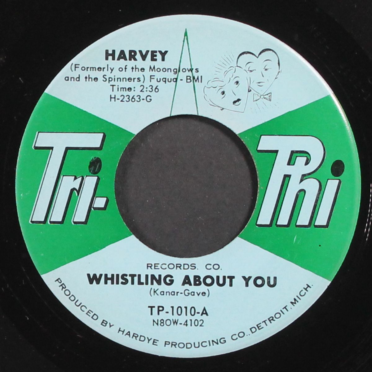 whistling about you / she loves me so by HARVEY