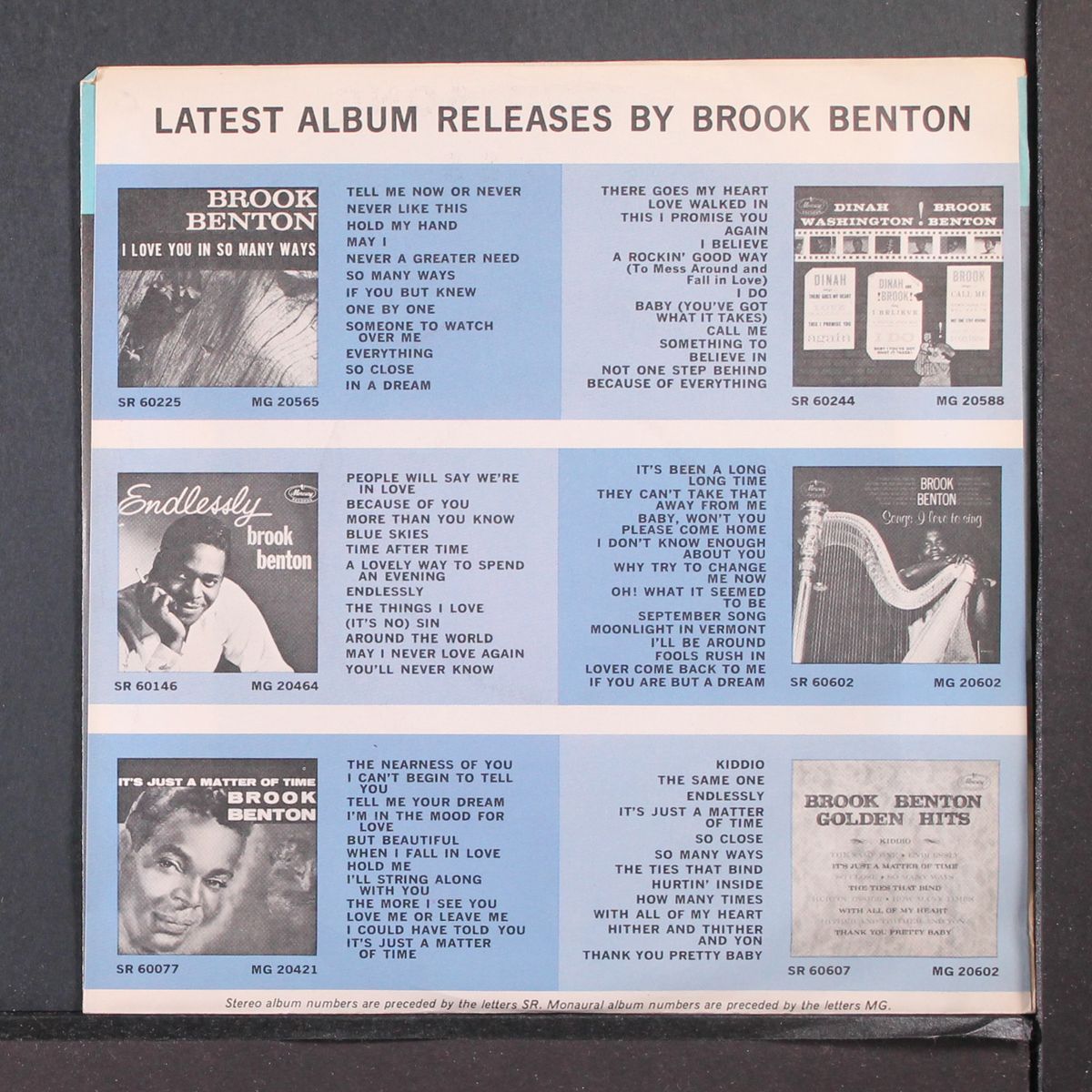 the boll weevil song by BROOK BENTON