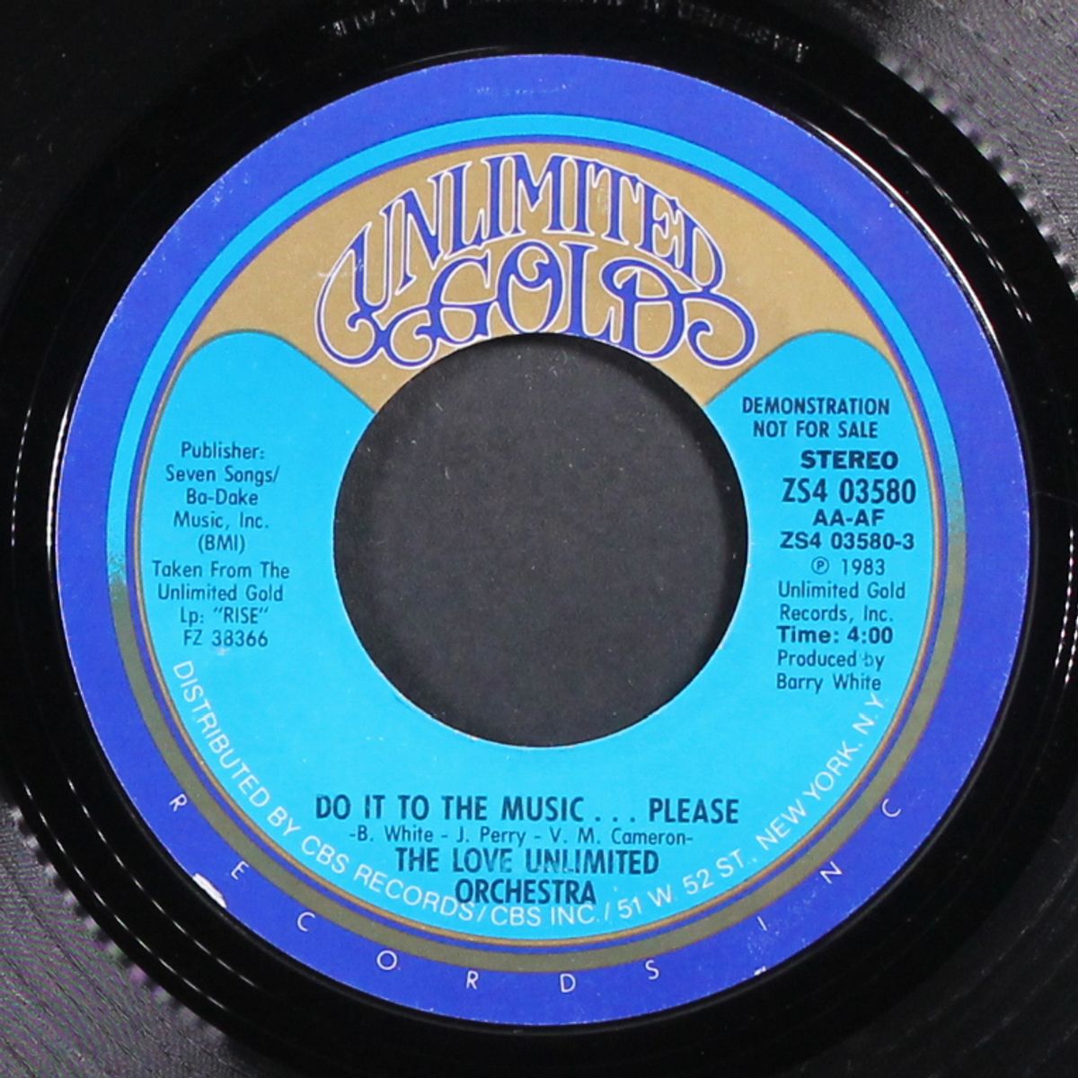 do it to the music...please / same by LOVE UNLIMITED ORCHESTRA