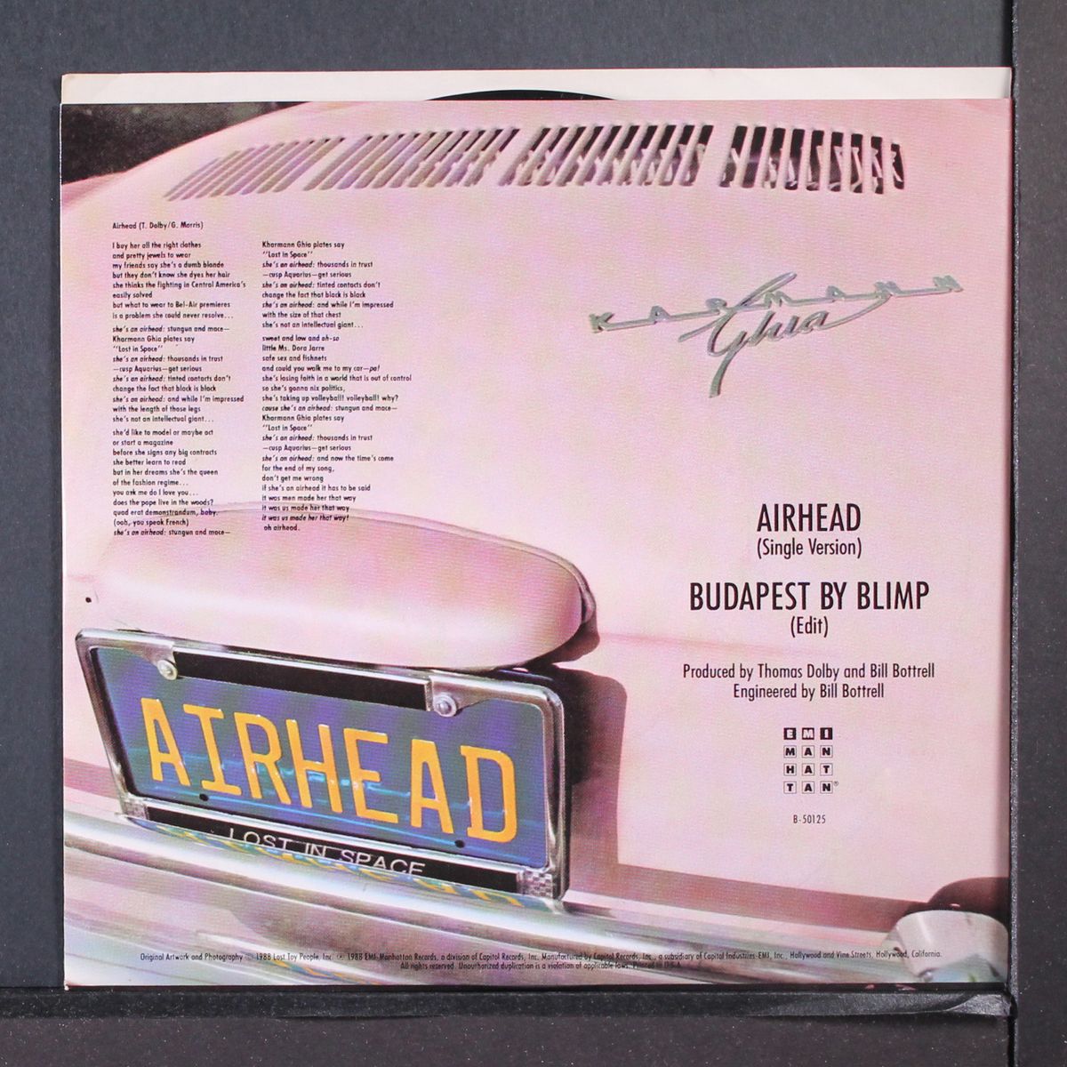 airhead by THOMAS DOLBY