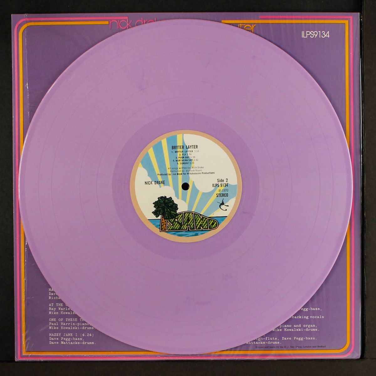 bryter layter by NICK DRAKE