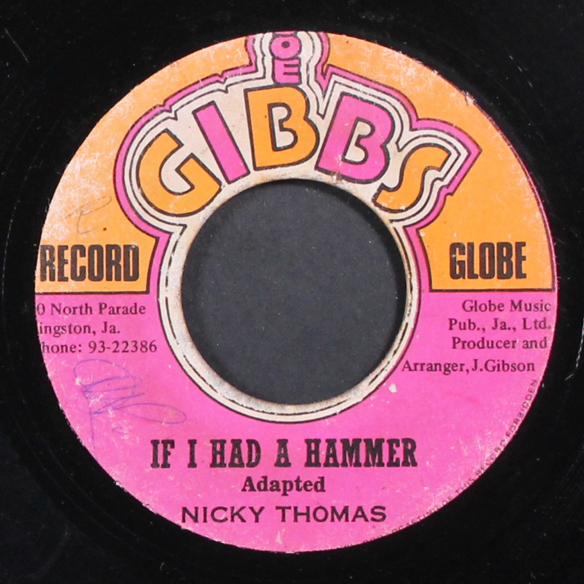 have a little faith / if i had a hammer by NICKY THOMAS